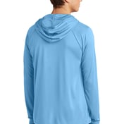 Back view of Performance Pullover Hooded Tee