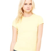Front view of Ladies’ Baby Rib Short-Sleeve T-Shirt