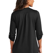 Back view of Women’s City Stretch 3/4-Sleeve Tunic