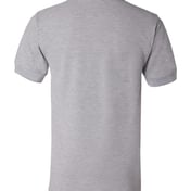 Back view of USA-Made Polo