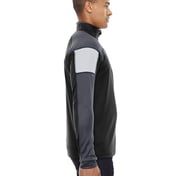 Side view of Men’s Quick Performance Interlock Quarter-Zip