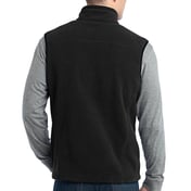 Back view of Fleece Vest