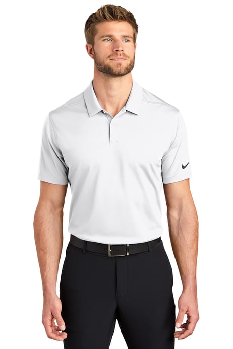 Front view of Dry Essential Solid Polo