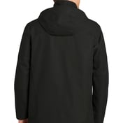 Back view of Collective Outer Shell Jacket