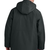 Back view of Elements Insulated Parka