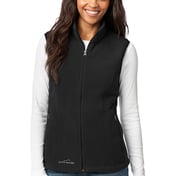 Front view of Women’s Fleece Vest