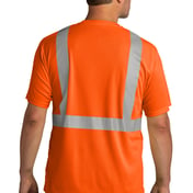 Back view of ANSI 107 Class 2 Mesh Tee