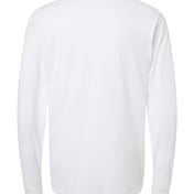 Back view of Fine Jersey Long Sleeve T-Shirt