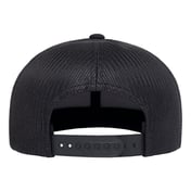 Back view of Retro High Profile Trucker Cap