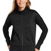 Front view of Ladies Track Jacket
