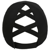 Back view of The Hinsen Performance Ponytail Cap