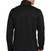 Back view of Weather-Resist Soft Shell Jacket
