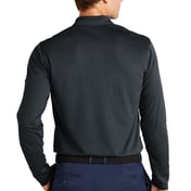 Back view of Dri-FIT Micro Pique 2.0 Long Sleeve Polo