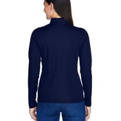 Back view of Ladies’ Eperformance™ Snag Protection Long-Sleeve Polo