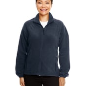 Front view of Ladies’ Microfleece Unlined Jacket