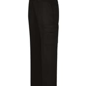 Side view of Women’s Cotton Cargo Pants