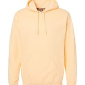 Front view of Softstyle® Midweight Hooded Sweatshirt