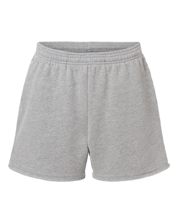 Front view of Women’s Cutoff Fleece Shorts