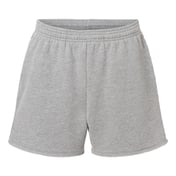 Front view of Women’s Cutoff Fleece Shorts