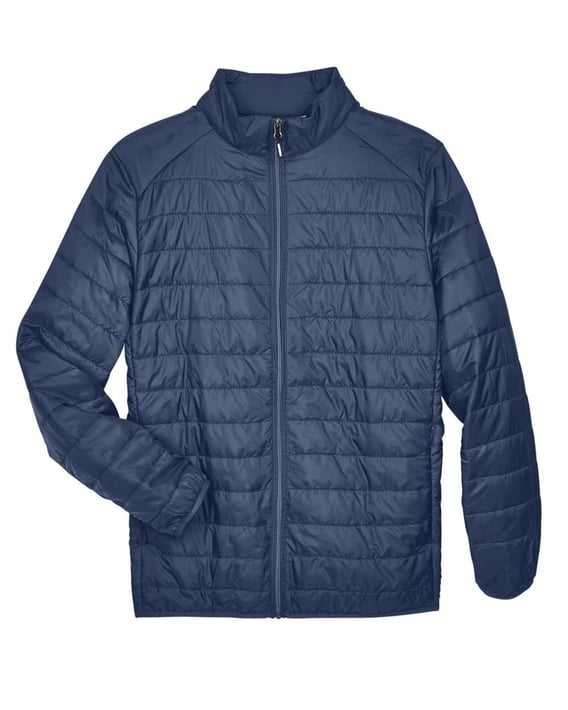 Front view of Prevail Packable Puffer Jacket