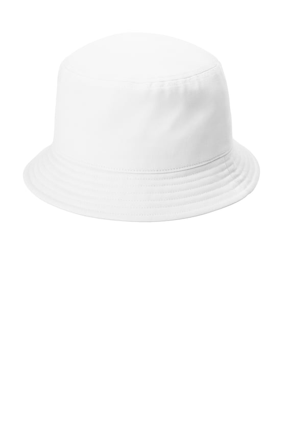 Front view of Twill Short Brim Bucket Hat