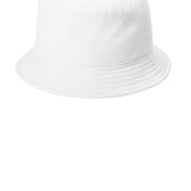 Front view of Twill Short Brim Bucket Hat
