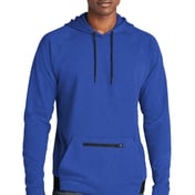 Front view of PosiCharge&reg; Strive Hooded Pullover