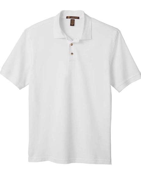 Front view of Pique Polo