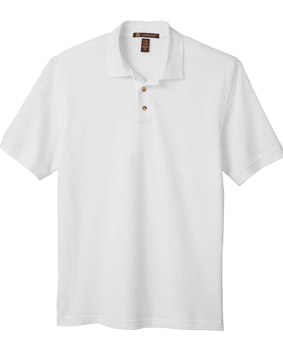 Front view of Pique Polo