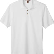 Front view of Pique Polo