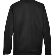 Back view of Bristol Full-Zip Sweater Fleece Jacket