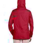Back view of Ladies’ Essential Rainwear