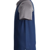 Side view of Command Snag-Protection Colorblock Polo