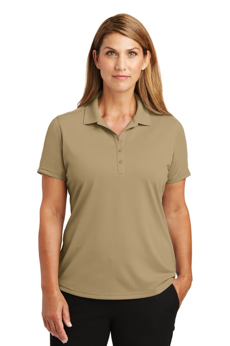Front view of Women's Select Lightweight Snag-Proof Polo