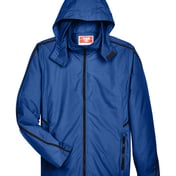 Front view of Conquest Jacket With Mesh Lining