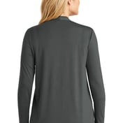 Back view of Women’s Concept Open Cardigan
