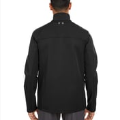 Back view of Men’s ColdGear Infrared Shield Jacket