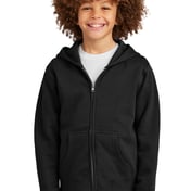 Front view of Youth V.I.T. Fleece Full-Zip Hoodie