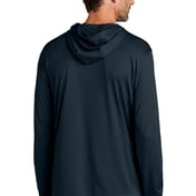 Back view of Force&reg; Sun Defender Long Sleeve Hooded T-Shirt