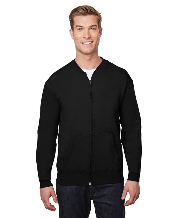 Front view of Hammer Adult Fleece Full-Zip Jacket