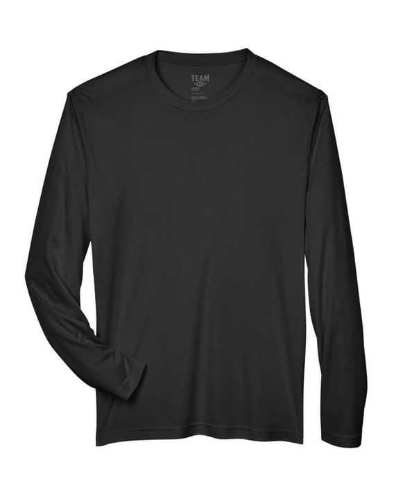 Front view of Zone Performance Long Sleeve T-Shirt