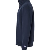Side view of Powerblend® Quarter-Zip Pullover