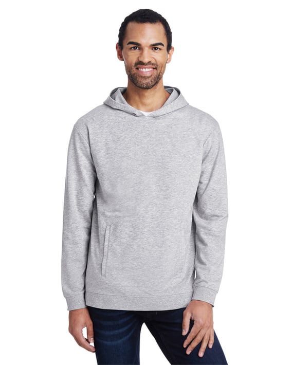 Front view of Unisex Light Terry Hood