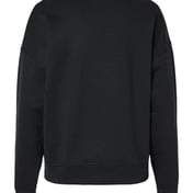 Back view of Powerblend® Women’s Crewneck Sweatshirt