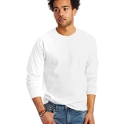 Front view of Unisex 6.1 Oz. Tagless® Long-Sleeve T-Shirt