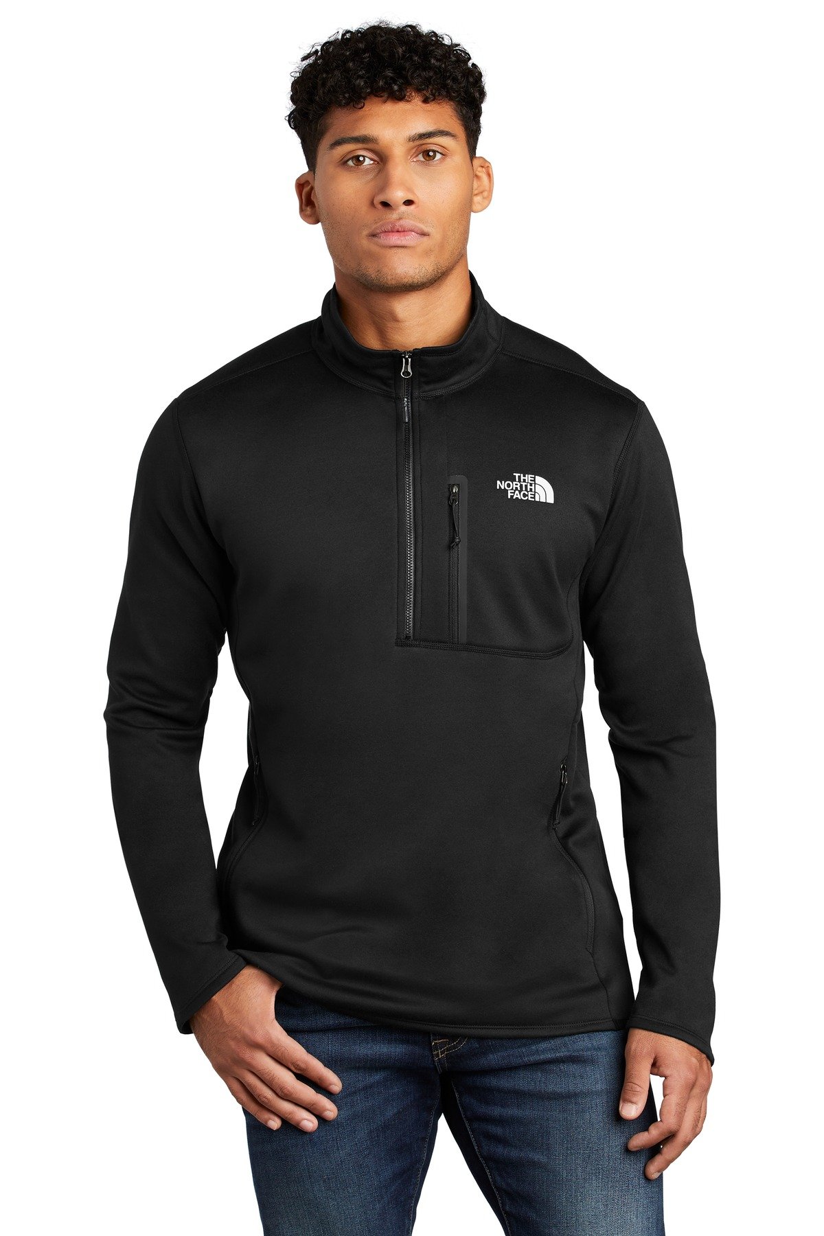 Front view of Skyline 1/2-Zip Fleece