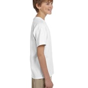 Side view of Youth 50/50 T-Shirt