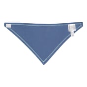 Side view of Premium Jersey Bandana Bib