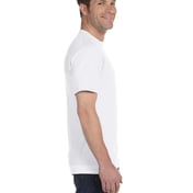 Side view of Unisex Beefy-T® T-Shirt