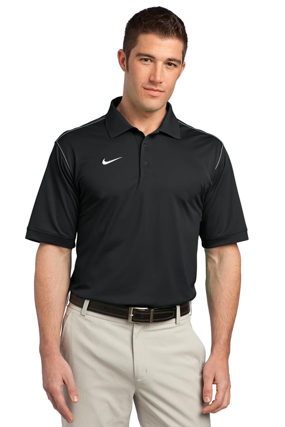 Front view of Dri-FIT Sport Swoosh Pique Polo